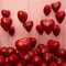 10Piece 10Inch Red Heart Balloons 2