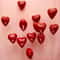 10Piece 10Inch Red Heart Balloons 3