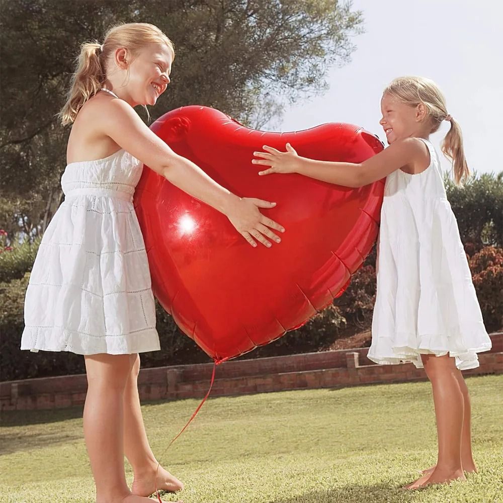 Huge 32Inch I Love You Heart Foil Balloons 3
