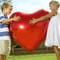 Big 30Inch Heart Foil Balloons 0