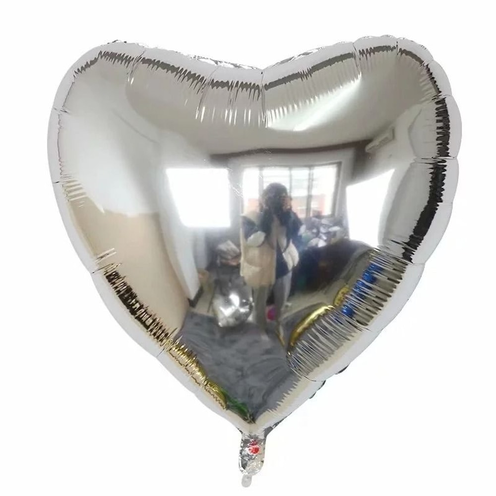 Big 30Inch Heart Foil Balloons 10
