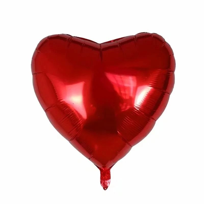 Big 30Inch Heart Foil Balloons 6