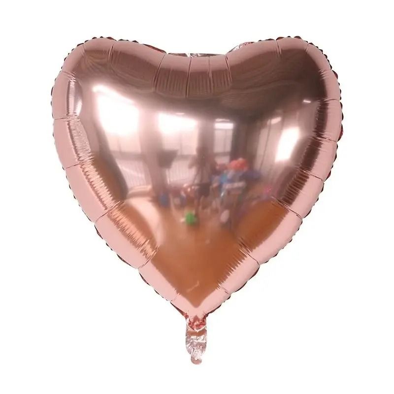 Big 30Inch Heart Foil Balloons 7