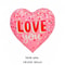 Oversized Love Heart Foil Balloon 0