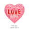 Oversized Love Heart Foil Balloon 1