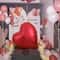 Oversized Love Heart Foil Balloon 2
