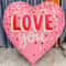 Oversized Love Heart Foil Balloon 9