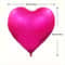 Oversized Love Heart Foil Balloon 5
