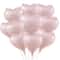10Piece 18Inch Heart Foil Balloons Pink Sage Green Set 0