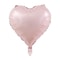 10Piece 18Inch Heart Foil Balloons Pink Sage Green Set 3