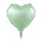 10Piece 18Inch Heart Foil Balloons Pink Sage Green Set 4