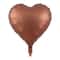 10Piece 18Inch Heart Foil Balloons Pink Sage Green Set 9