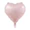10Piece 18Inch Heart Foil Balloons Pink Sage Green Set 5