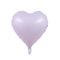 10Piece 18Inch Heart Foil Balloons Pink Sage Green Set 7