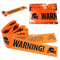 Halloween Caution Tape Window Prop Set 0