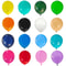 Premium Matte Latex Balloon Set 10Piece MultiSize Pack 0