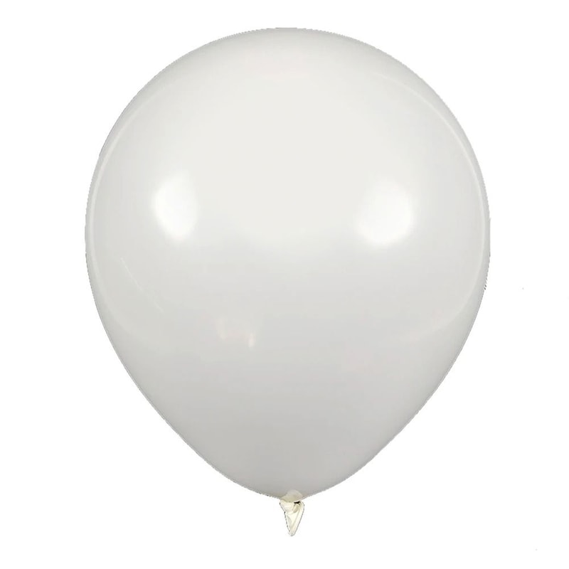Premium Matte Latex Balloon Set 10Piece MultiSize Pack 13