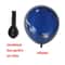 Premium Matte Latex Balloon Set 10Piece MultiSize Pack 1