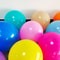 Premium Matte Latex Balloon Set 10Piece MultiSize Pack 4
