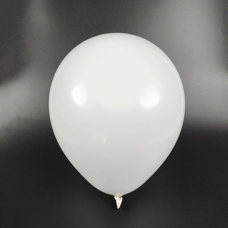 Premium Matte Latex Balloon Set 10Piece MultiSize Pack 5