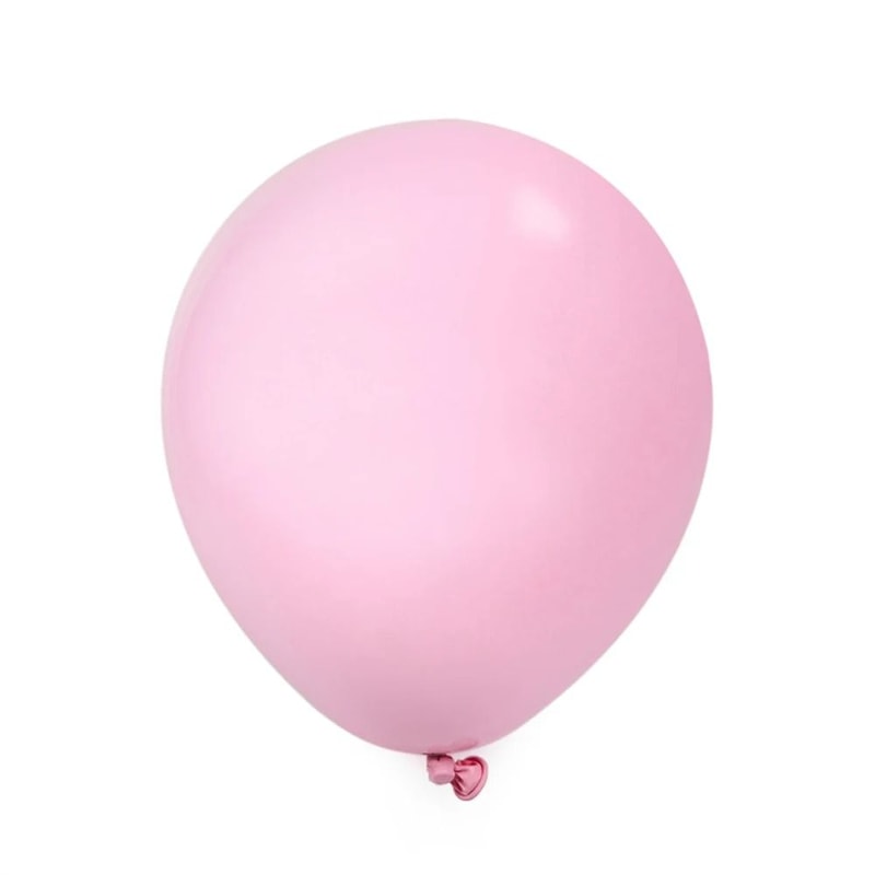 Premium Matte Latex Balloon Set 10Piece MultiSize Pack 6