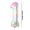 40Inch Pastel Rainbow Starry Sky Digital Balloon 3