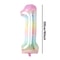 40Inch Pastel Rainbow Starry Sky Digital Balloon 3