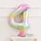 40Inch Pastel Rainbow Starry Sky Digital Balloon 4