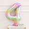 40Inch Pastel Rainbow Starry Sky Digital Balloon 4