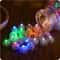 10Piece Mini LED Balloon Lights Colorful Luminous Tumbler Lamps 0