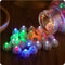 10Piece Mini LED Balloon Lights Colorful Luminous Tumbler Lamps 0