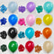 10Piece 10Inch Metallic Chrome Latex Balloons 1