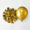 10Piece 10Inch Metallic Chrome Latex Balloons 2