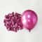 10Piece 10Inch Metallic Chrome Latex Balloons 15
