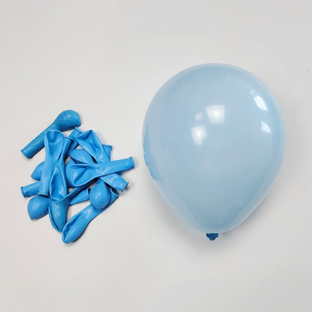 10Piece 10Inch Metallic Chrome Latex Balloons 19