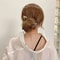 Elegant UShape Shell Enamel Hair Stick 3