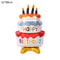 Standing Birthday Cake Foil Balloon With Base 9
