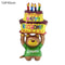 Standing Birthday Cake Foil Balloon With Base 13