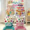 Standing Birthday Cake Foil Balloon With Base 1
