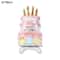 Standing Birthday Cake Foil Balloon With Base 8
