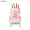 Standing Birthday Cake Foil Balloon With Base 8