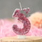 Princess Crown Pink Numeral Cake Candle 10