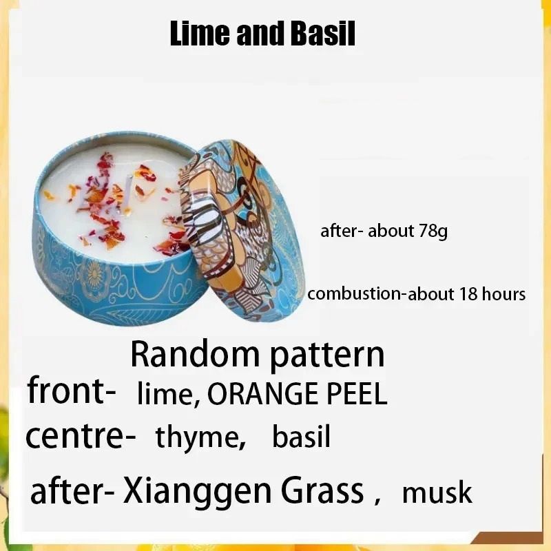 Box Of Notes Botanical Scented Candle 9