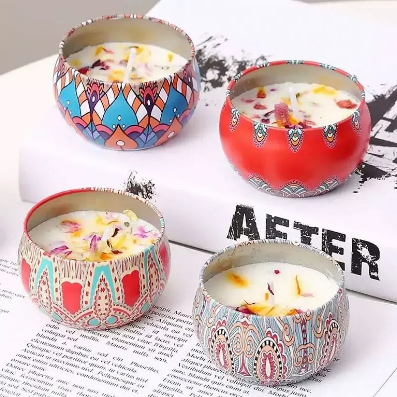 Box Of Notes Botanical Scented Candle 3