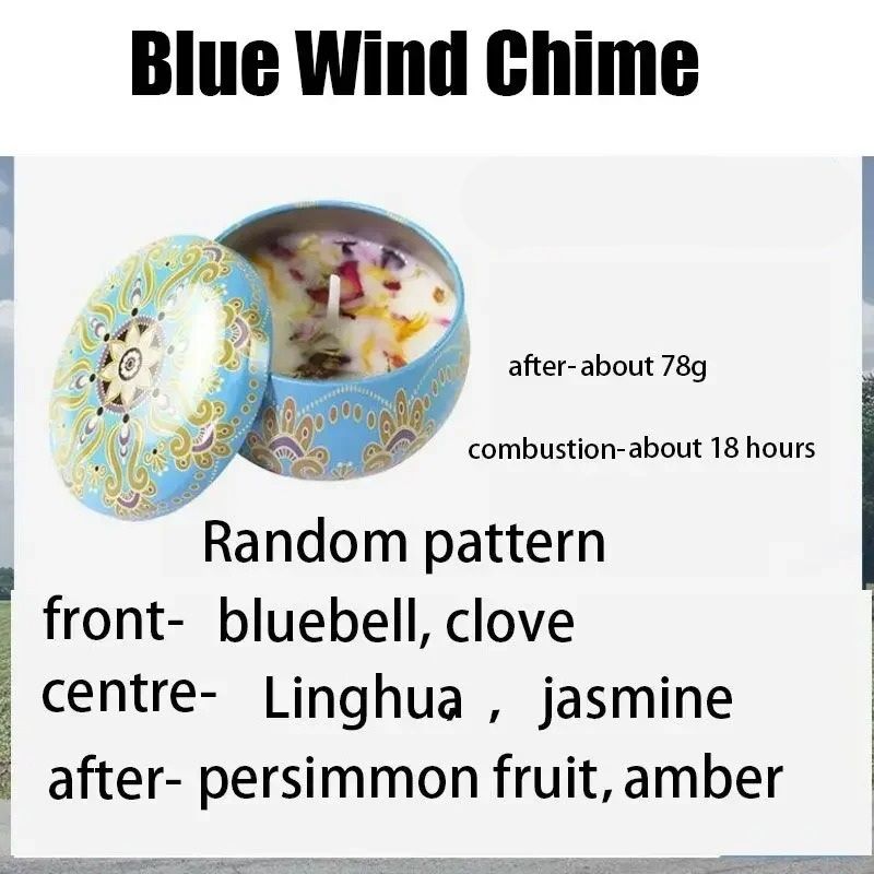 Box Of Notes Botanical Scented Candle 5