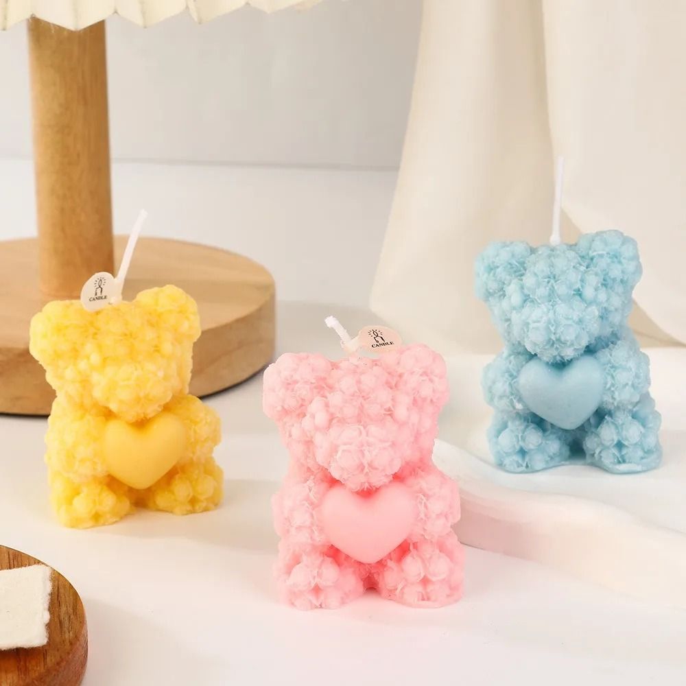 Creative Rose Bear Scented Candle 1
