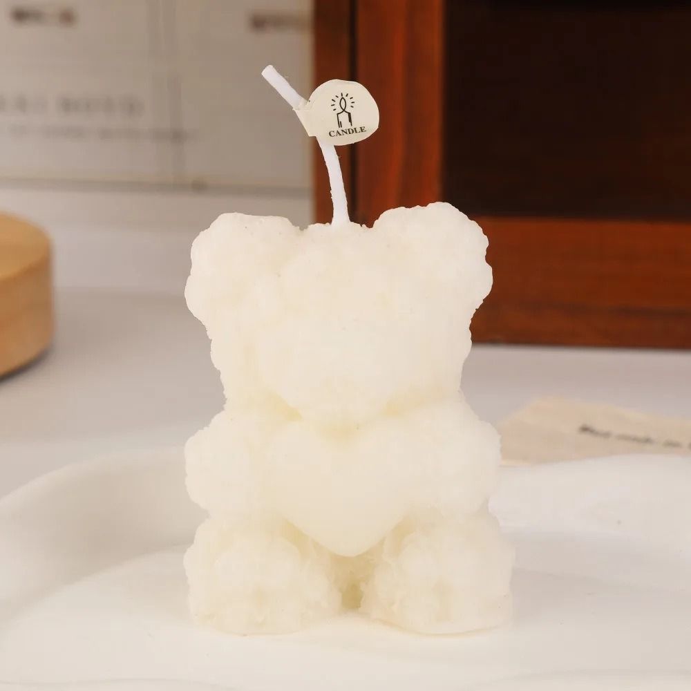 Creative Rose Bear Scented Candle 7
