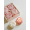 4Piece Handmade Rose Flower Soy Wax Candle Set 3