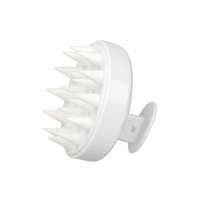 Silicone Scalp Massage Shampoo Brush 12