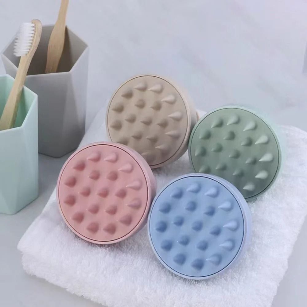 Silicone Scalp Massage Shampoo Brush 2